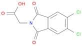 2-(5,6-Dichloro-1,3-dioxoisoindolin-2-yl)acetic acid