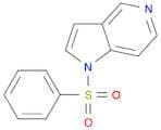 1-(Phenylsulfonyl)-1H-pyrrolo[3,2-c]pyridine