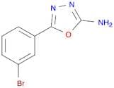 5-(3-Bromophenyl)-1,3,4-oxadiazol-2-amine