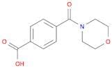 4-[(morpholin-4-yl)carbonyl]benzoic acid