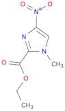 Ethyl 1-methyl-4-nitro-1H-imidazole-2-carboxylate