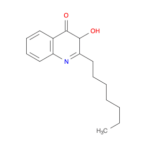 2-Heptyl-3-hydroxyquinolin-4(1H)-one
