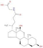 N-​[(3α,​5β,​12α)​-​3,​12-​Dihydroxy-​24-​oxocholan-​24-​yl]​glycine