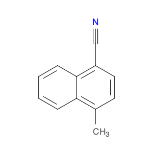 1-Naphthalenecarbonitrile,4-methyl-