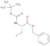 (R)-Benzyl 2-((tert-butoxycarbonyl)amino)-3-iodopropanoate
