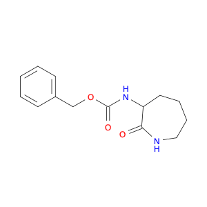 benzyl N-(2-oxoazepan-3-yl)carbamate