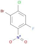 Benzene, 1-bromo-2-chloro-4-fluoro-5-nitro-
