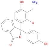 4'-(Aminomethyl)-3',6'-dihydroxy-3H-spiro[isobenzofuran-1,9'-xanthen]-3-one