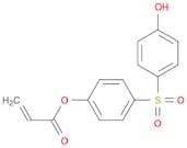 2-Propenoic acid, 4-[(4-hydroxyphenyl)sulfonyl]phenyl ester