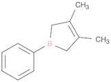 1H-Borole, 2,5-dihydro-3,4-dimethyl-1-phenyl-