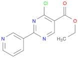 Ethyl 4-chloro-2-(pyridin-3-yl)pyrimidine-5-carboxylate
