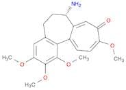 (7S)-7-Amino-1,2,3,10-tetramethoxy-6,7-dihydro-5H-benzo[a]heptalen-9-one