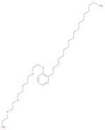 3,6,9,12-Tetraoxatetradecan-1-ol, 14-(octadecylphenoxy)-
