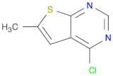 4-Chloro-6-methylthieno[2,3-d]pyrimidine