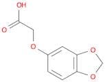 (1,3-benzodioxol-5-yloxy)acetic acid