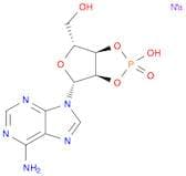 Adenosine 2':3'-cyclic monophosphate sodium salt