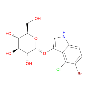 5-Bromo-4-chloro-3-indolyl a-D-glucopyranoside