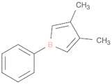 1H-Borole, 3,4-dimethyl-1-phenyl-