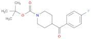 tert-Butyl 4-(4-fluorobenzoyl)piperidine-1-carboxylate