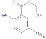 Ethyl 2-amino-5-cyanobenzoate