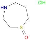 1,4-Thiazepane 1-oxide hydrochloride