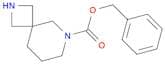 Benzyl 2,6-diazaspiro[3.5]nonane-6-carboxylate