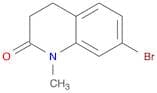 2(1H)-Quinolinone, 7-bromo-3,4-dihydro-1-methyl-