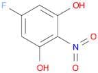 5-Fluoro-2-nitrobenzene-1,3-diol