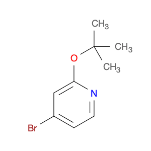 4-Bromo-2-(tert-butoxy)pyridine
