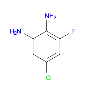 5-Chloro-3-fluorobenzene-1,2-diamine