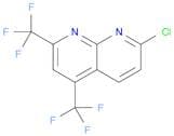 7-Chloro-2,4-bis(trifluoromethyl)[1,8]naphthyridine