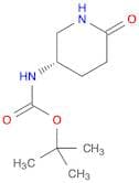 (S)​-​tert-​Butyl 6-​oxopiperidin-​3-​ylcarbamate