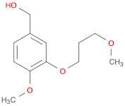 (4-Methoxy-3-(3-methoxypropoxy)phenyl)methanol