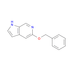 5-Benzyloxy-6-azaindole
