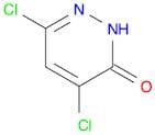 4,6-Dichloropyridazin-3(2H)-one