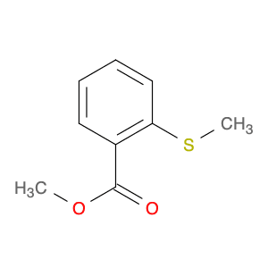 Benzoic acid,2-(methylthio)-, methyl ester