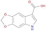 5H-[1,3]Dioxolo[4,5-f]indole-6-carboxylic acid