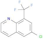 6-Chloro-8-(trifluoromethyl)quinoline