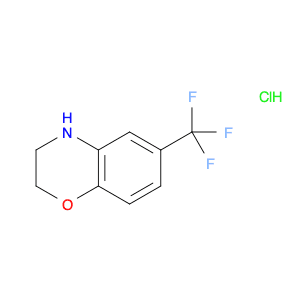 6-(Trifluoromethyl)-3,4-dihydro-2H-benzo[b][1,4]oxazine hydrochloride