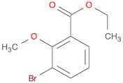 3-Bromo-2-methoxy-benzoic acid ethyl ester