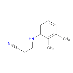 3-((2,3-Dimethylphenyl)amino)propanenitrile