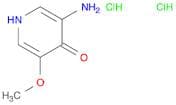 3-Amino-5-methoxypyridin-4-ol DiHCl