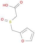 2-((Furan-2-ylmethyl)sulfinyl)acetic acid