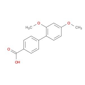4-(2,4-Dimethoxyphenyl)benzoic acid
