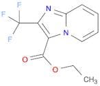 Ethyl 2-(trifluoromethyl)imidazo[1,2-a]pyridine-3-carboxylate