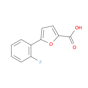 5-(2-Fluorophenyl)-furan-2-carboxylic acid
