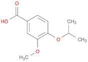 4-Isopropoxy-3-methoxybenzoic acid