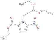 1-(2,2-DIETHOXYETHYL)-5-NITRO-1H-PYRROLE-2-CARBOXYLIC ACID ETHYL ESTER