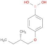 Boronic acid, [4-[(2S)-2-methylbutoxy]phenyl]-