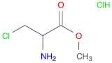Methyl 2-amino-3-chloropropanoate hydrochloride